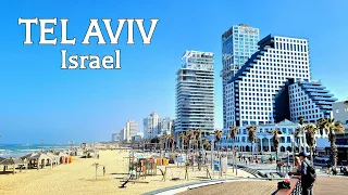 Tel Aviv, Israel 🇮🇱 - 4K Walking Tour