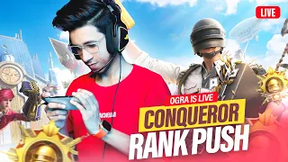 🔴BGMI SERIOUS RANK PUSH🔥  || TIPS AND TRICKS 🔥ROAD TO 60K || BGMI LIVE || OGRA IS LIVE❤