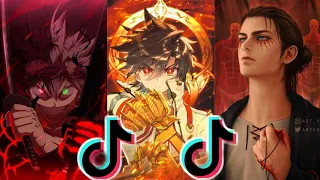 Badass Anime Moments | TikTok Compilation | Part 62 (with anime and song name)