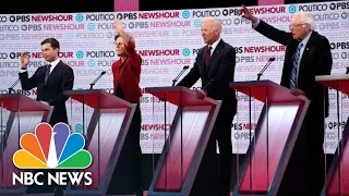 Watch The Democratic Debate In Less Than 5 Minutes | NBC News