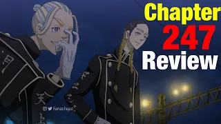 Tokyo Revengers chapter 247 review, Haitani Brothers vs Hakkai & Mitsuya, Akkun vs Shion Madarame