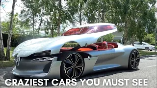 TOP 10 craziest concept cars you must see !!!