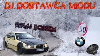 🔥 MIX DO UPIERDALANIA BMW E36 ZIMĄ NA LETNICH OPONACH *DAWAJ BOKIEM* 🔥