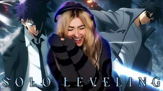 JINWOO VS KANG! 🔥 Solo Leveling Episode 9 REACTION/REVIEW!