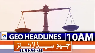 Geo News Headlines 10 AM | Smog | Omicron NCOC | winter vacation  | 15th Dec 2021