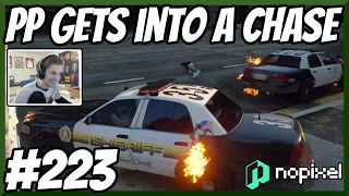 PP Gets Into a Chase, Francis Vs Baas - NoPixel 3.0 Highlights #223 - Best Of GTA 5 RP