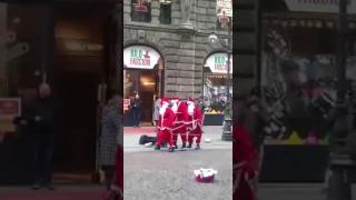 Merry Christmas прикол санты