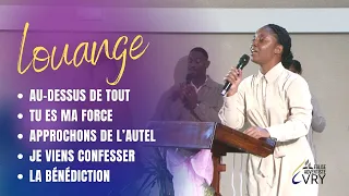 AU-DESSUS DE TOUT / TU ES MA FORCE / JE VIENS CONFESSER / LA BÉNÉDICTION | GL EVRY