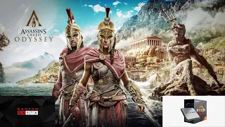 [Ryzen 5 3500 + RX 570 4GB] Assassin's Creed Odyssey Game 1080P HIGH SETTING FPS Tested