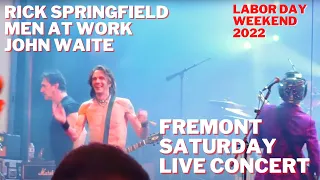 Fremont Street Las Vegas Live | Rick Springfield Men At Work John Waite 10K Celebration!