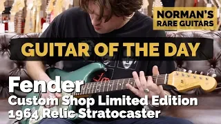 Guitar of the Day: Fender Custom Shop LTD 1964 Relic Stratocaster | Norman's Rare Guitars