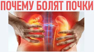 БОЛЬ В ПОЧКАХ | Почему болят почки и что делать