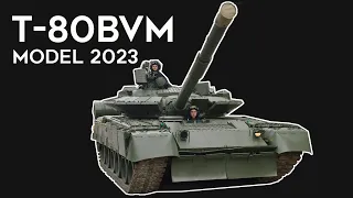 T-80BVM Model 2023 - Many Upgrades And Ready To Fight