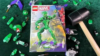 Build & Smash LEGO Green Goblin Construction Figure (#76284)