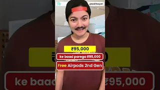 FREE AIRPODS with MacBook