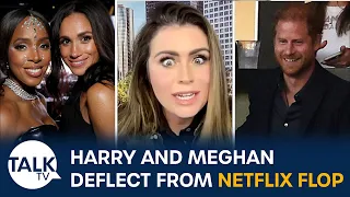 Harry And Meghan 'Making Hollywood Appearances To Distract From Royal Netflix Flop' | LA Diaries