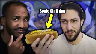 Fadel reviews the Sonic Speed Cafe (did Sonic cook?)