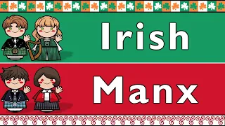CELTIC: IRISH & MANX