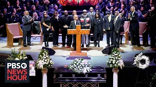 Mourners issue call for police reform at funeral of Tyre Nichols
