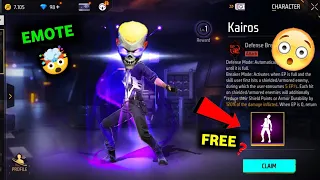 KAIROS AWAKENING 😱 GOT 👉 NEW KAIROS CHARACTER ✅ FREE REWARDS 🤑 BUY 700.000 DIAMONDS 💎 FREE FIRE 🔥🔥