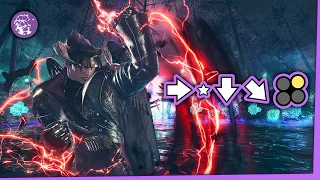 Tekken 8 | Minute Combos - Devil Jin EWGF [4K]