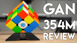 Gan 354 M V2 VS Rubik’s cube