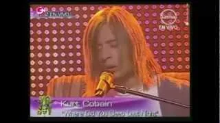 Ramiro Saavedra - Kurt Cobain Peruano - Where did you sleep last night - 8 junio final