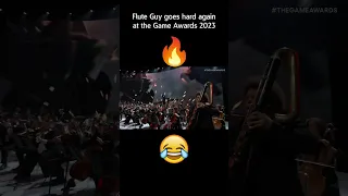 Flute guy goes hard AGAIN The game awards 2023