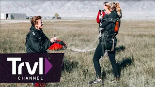 A Post-Skydiving Marriage Proposal | Travel Channel