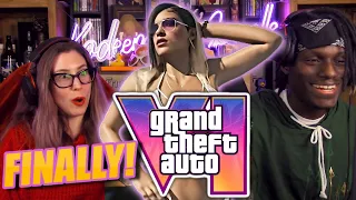 IT'S FINALLY HERE! Grand Theft Auto VI Trailer 1 Live REACTION!