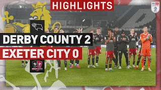 HIGHLIGHTS: Derby County 2 Exeter City 0 (24/10/23) EFL Sky Bet League One