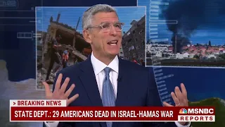 Rabbi Rick Jacobs on MSNBC 10-14-2023