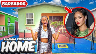 WE WENT TO GO VISIT RIHANNA'S CHILDHOOD HOME IN BARBADOS !
