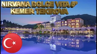 KEMER NIRVANA DOLCE VITA HOTEL 2022 GOOD RESORT TEKIROVA ANTALYA TURKEY