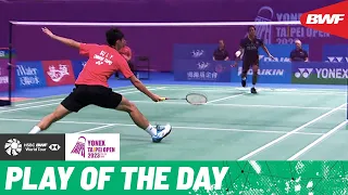 HSBC Play of the Day | Chico Aura Dwi Wardoyo and Su Li Yang turn up the pace