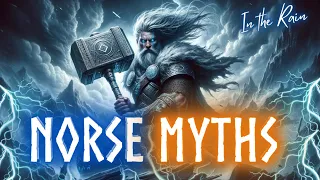 Norse Mythology Audiobook Collection Relaxing Nordic Bedtime Stories With Rain