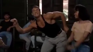 Van Damme Dance ''Shape Of You''