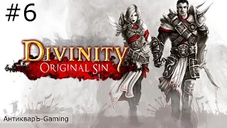 Divinity: Original Sin Enhanced Edition. Полное прохождение. Серия №6