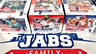 1/1!  OPENING EACH OF THE 2023 TOPPS JUMBO BOXES!  (Faceoff Friday)