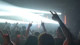 Perturbator - Humans Are Such Easy Prey (Live 04-27-2019)