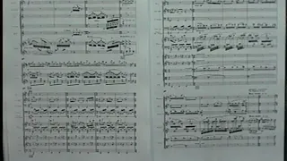 Stravinsky+score  Meditations dir.Ludwig Janowitsky