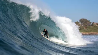 EXCLUSIVE: Watch Matt Bromley Slay Durban's Swell of the Decade