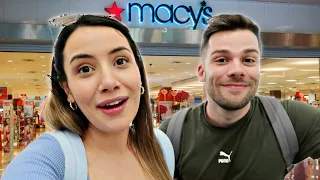 🇬🇧 Brits Shop at MACYS for the First Time! 🇺🇸