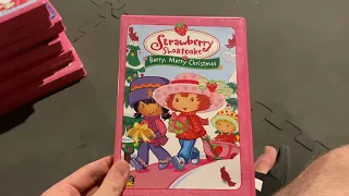 My Completed Strawberry Shortcake DiC Series VHS/DVD Collection as of 8/14/23