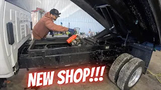 How to stop rust! Working in the new shop! Fluid film saves the day