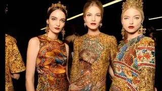 Dolce & Gabbana - Homage to D&G Byzantine Collection