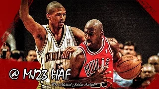 Michael Jordan Highlights vs Pacers (1998.03.17) - 35pts, Circus Shots Show!