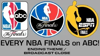 Evolution of the epic "NBA Finals on ABC" ending/closing theme [EVERY YEAR: 2003–2019]