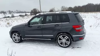 Обзор Mercedes Benz GLK 350CDI