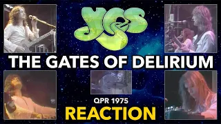 Brothers REACT to Yes: The Gates Of Delirium (Live QPR 1975)